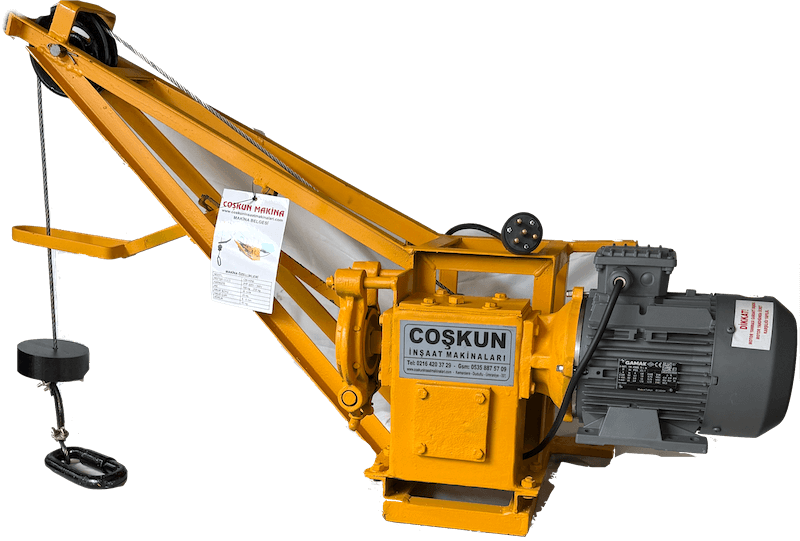 İnşaat Asansörü
